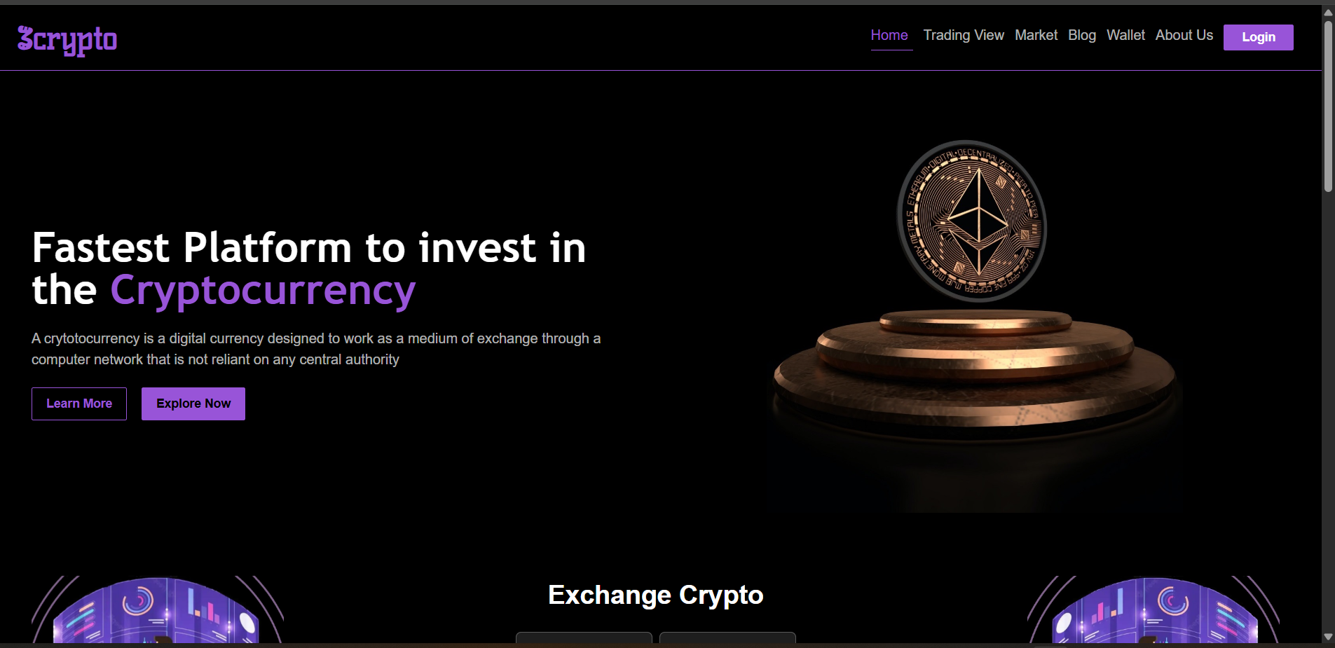 3crypto Project