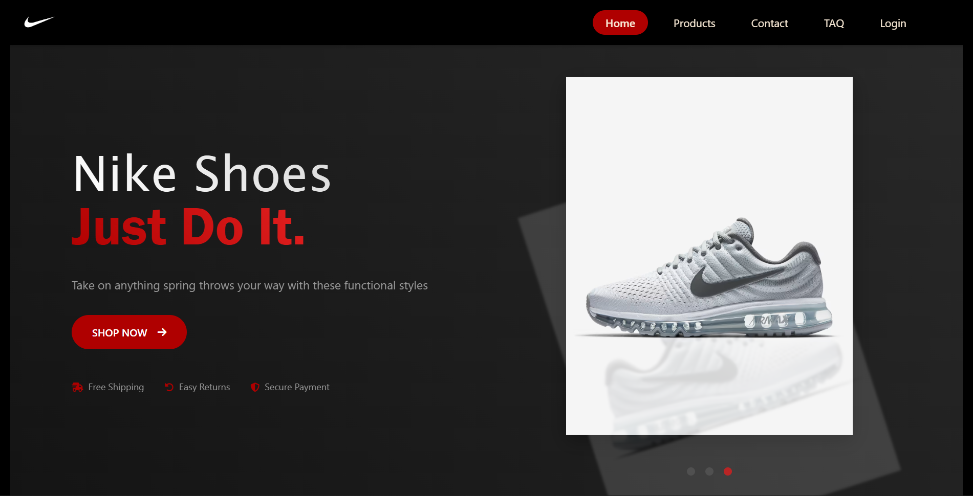 Nike Design project