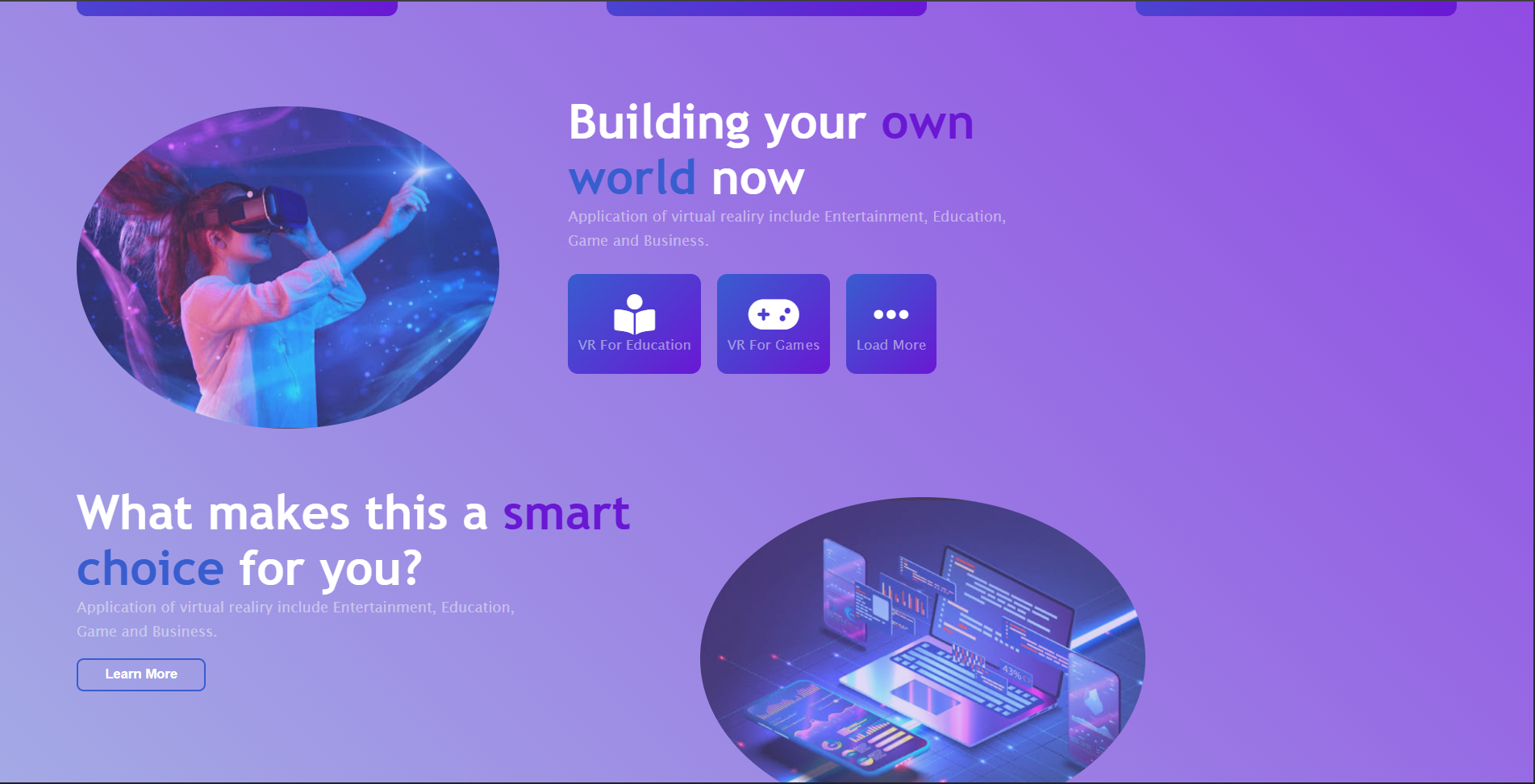 VR project
